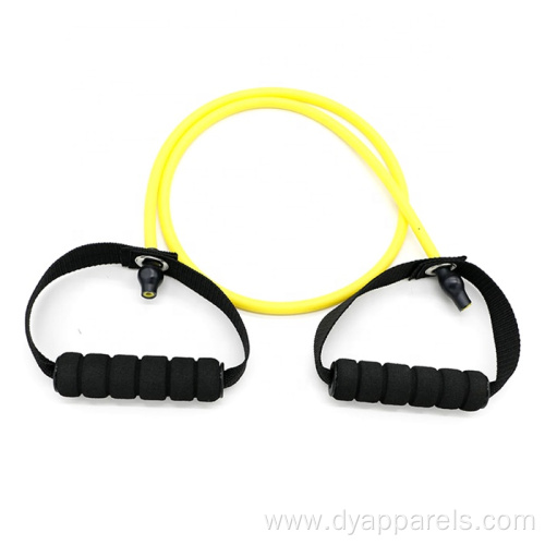 Resistance Bands with Cushioned Handles for Training